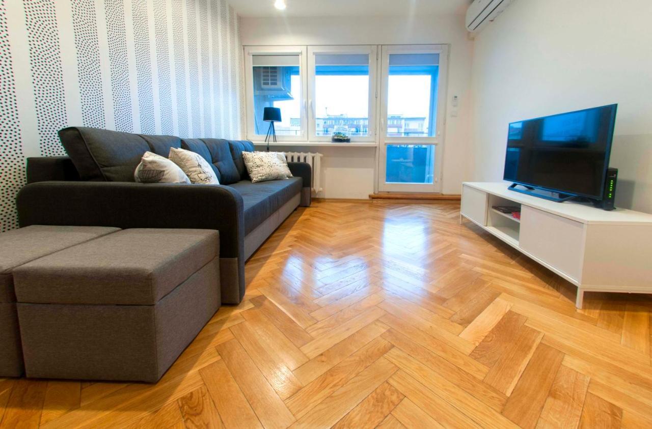 Bielanska Apartment Warsaw Exterior photo