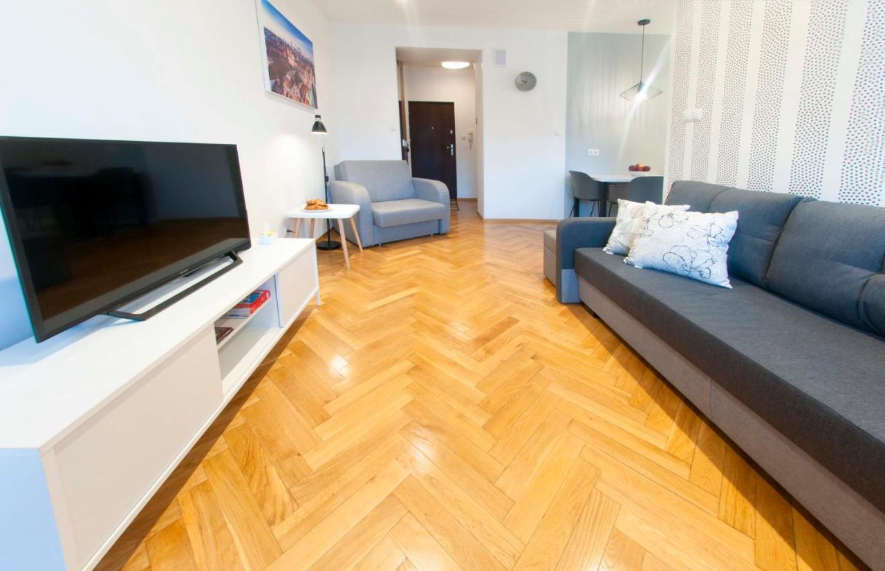 Bielanska Apartment Warsaw Exterior photo