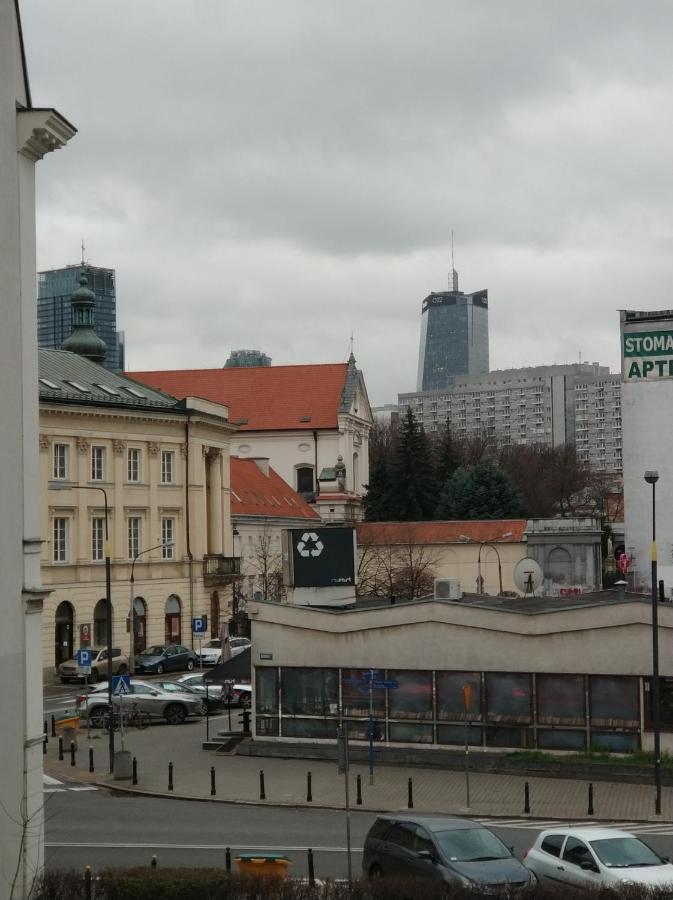 Bielanska Apartment Warsaw Exterior photo