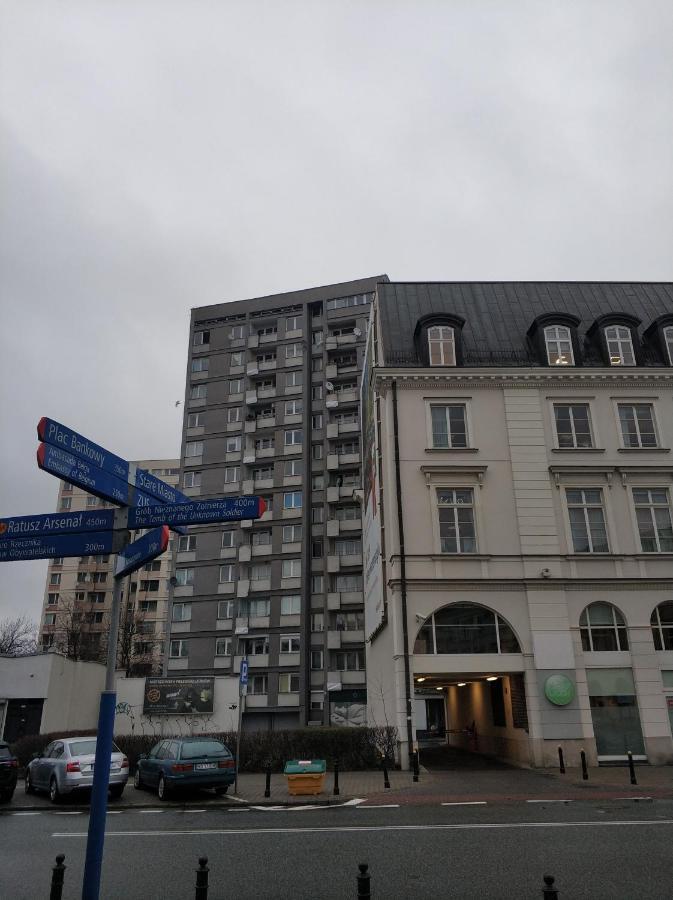 Bielanska Apartment Warsaw Exterior photo